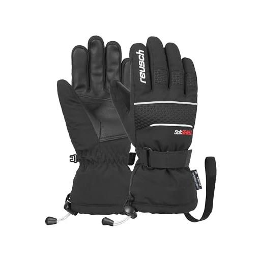 Reusch connor r-tex® xt junior guanti invernali caldi, impermeabili, antivento e traspiranti guanti da dita guanti da sci guanti da neve per bambini bambini adolescenti ragazze e ragazzi