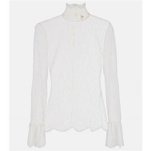 Chloe chloã© blusa in pizzo