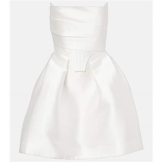 Alex Perry bridal - abito lungo kennedy con scollo bardot