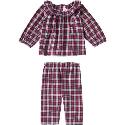 Bonpoint baby - pigiama barulina in cotone