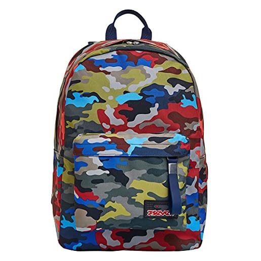 Zaino Mimetica Esercito Per Bambini - Leggero Daypack 18L, 38x24x13 Cm, Per Scuola E Avventura