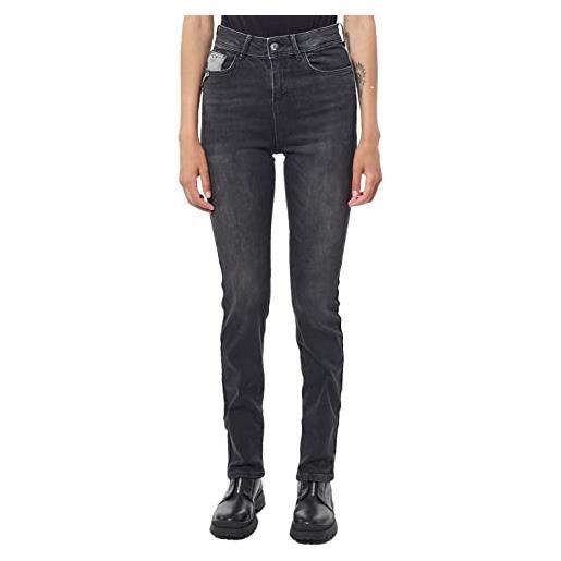 Kaporal jeans/jogg. Jeans. Donna-modello sibel-colore old black-taglia 27, oldblk, 27w x 32l