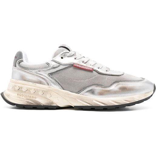 DSQUARED2 sneakers sprinter - argento