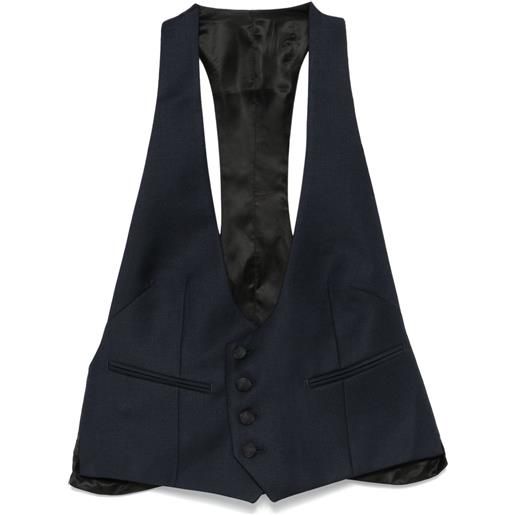 BETTTER gilet nan BETTTER x gieves & hawkes - blu