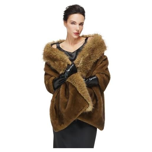 Sciarpa Donna Stampa Colazione - Lunga 196x68 Cm, Morbida E Calda, Con Nappe - Sciarpa Invernale Elegante - Nero - 4