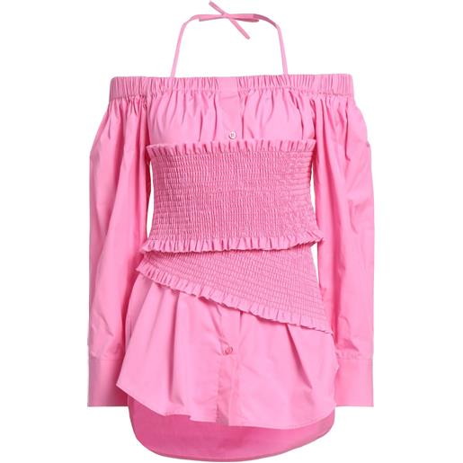 MSGM - camicie e bluse tinta unita