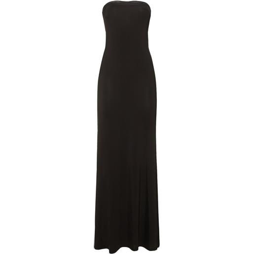 REFORMATION vestito athens in maglia stretch