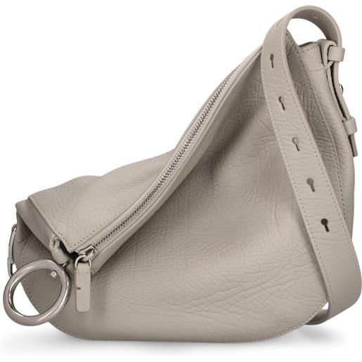 BURBERRY borsa piccola knight in pelle