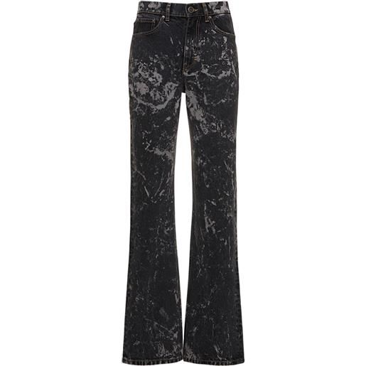 ROTATE jeans in twill di cotone washed