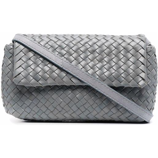 Officine Creative clutch - blu