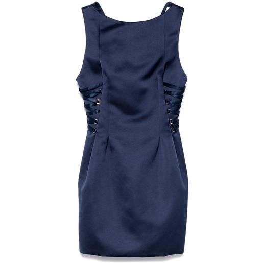 Elisabetta Franchi abito corto - blu