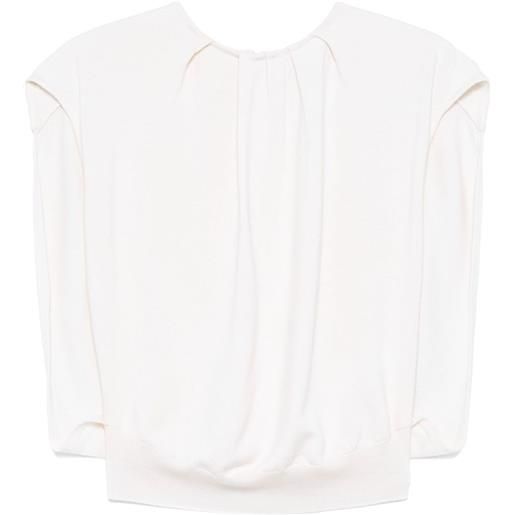 Simkhai top lamara - bianco