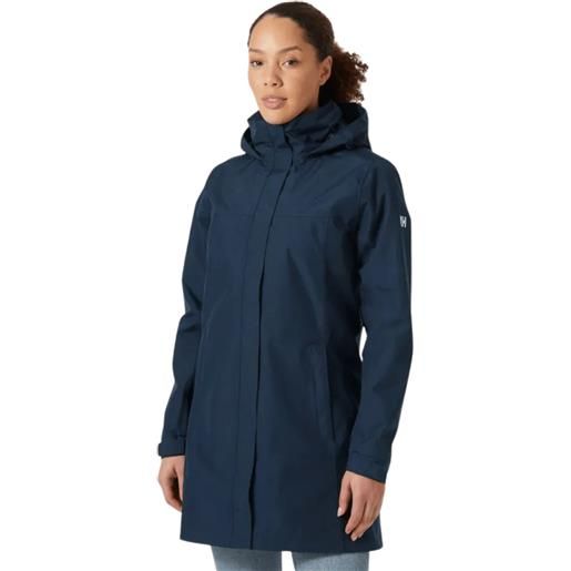 HELLY HANSEN w aden long coat giacca da donna