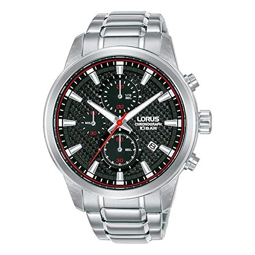 Lorus RRX70HX9 - Orologio Da Uomo Al Quarzo, Con Cinturino in