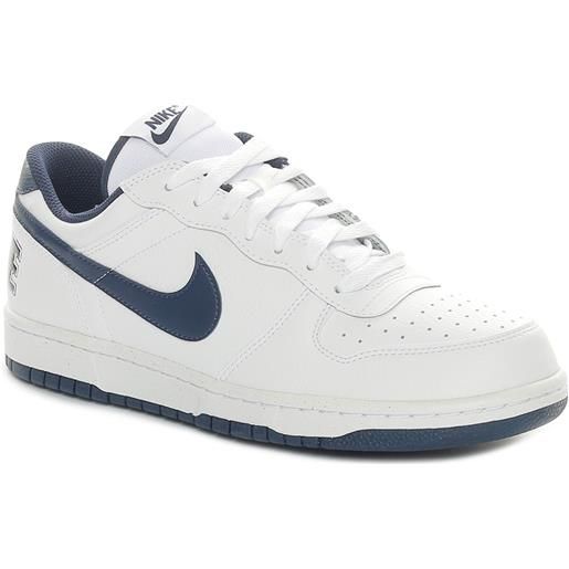 Nike sneakers uomo Nike big low bianco blu