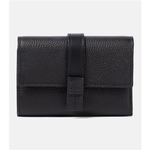 Loewe portafoglio anagram small in pelle