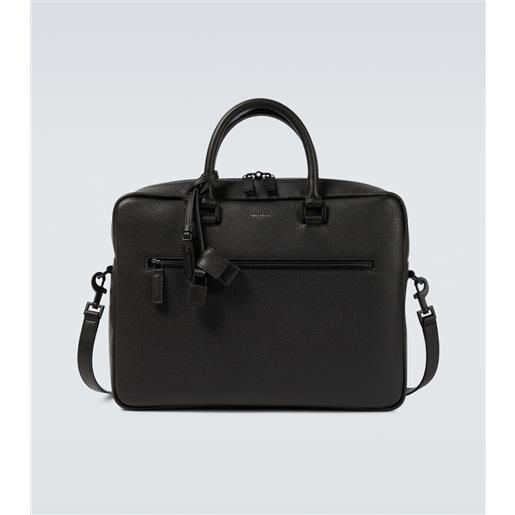Saint Laurent ventiquattrore sac de jour in pelle