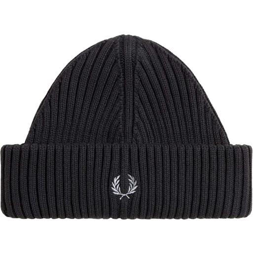FRED PERRY beanie cotton rib