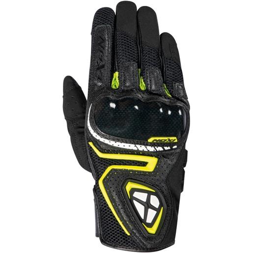 Ixon rs5 air nero giallo guanti moto estivi sportivi