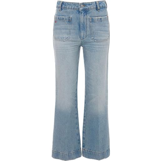 Victoria Beckham jeans svasati alina - blu