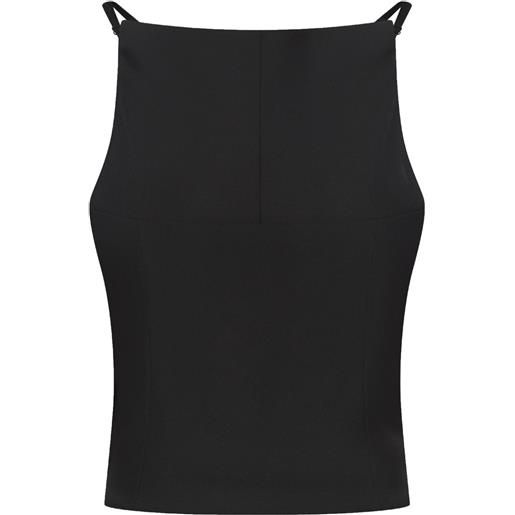 HELIOT EMIL top trifid - nero