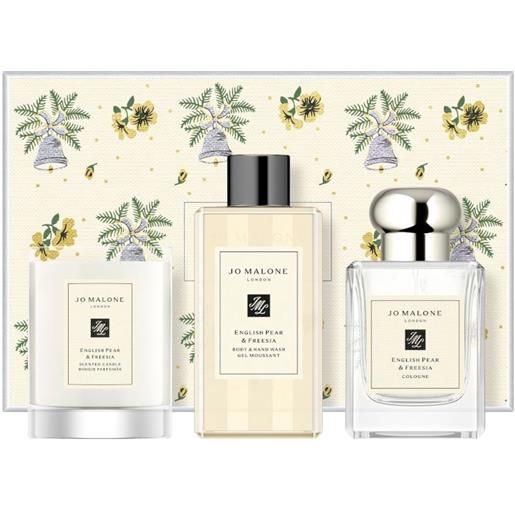 Jo Malone english pear & freesia collection - cofanetto natale