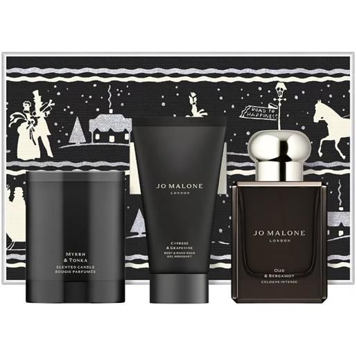 Jo Malone cologne intense trio - cofanetto natale