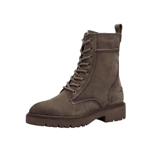 Tamaris donna 1-25223-43, stivali alla moda, talpa, 41 eu