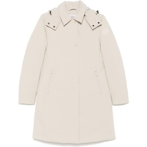 Woolrich parka imbottito con cappuccio - toni neutri