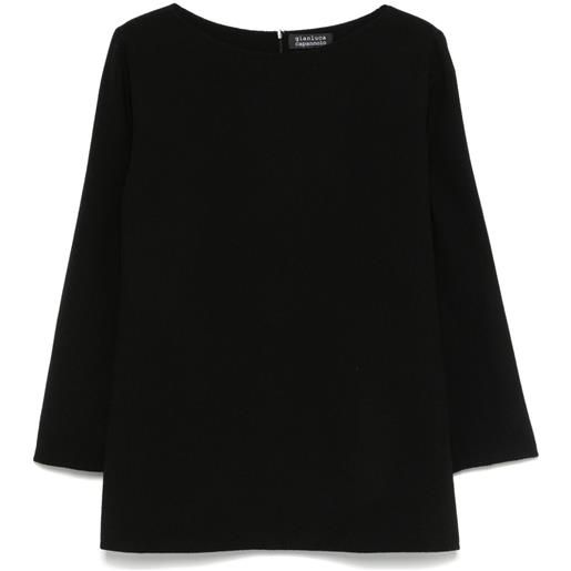 Gianluca Capannolo tunica vanessa - nero