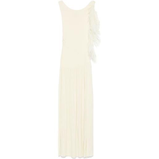 MANURÍ abito lungo paulina - giallo