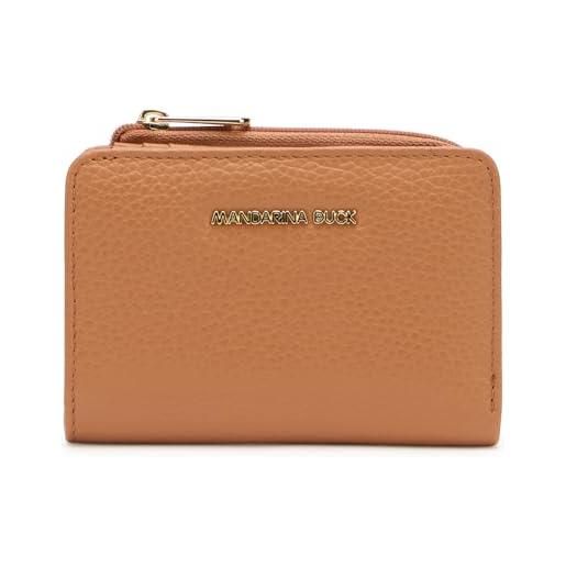 Portefeuille Mandarina Duck Mellow Urban – Cuir De Veau Noir – Protection RFID – Neuf