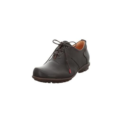 Think! kong herren lederfutter, derby uomo, chianti kombi 5000, 42.5 eu