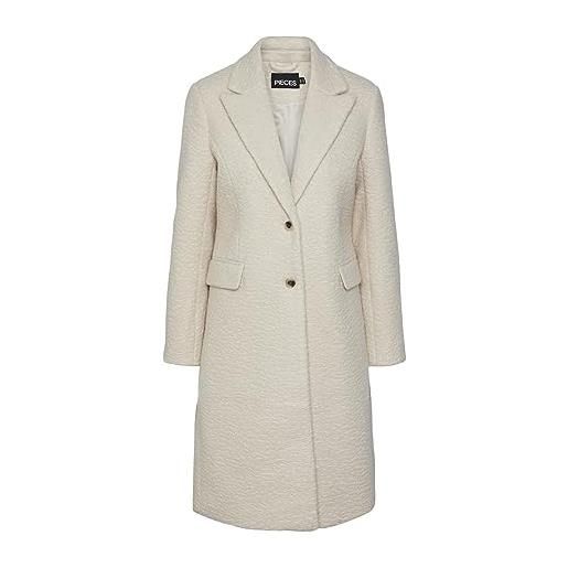 Pieces giacca pcnea cappotto, betulla, m donna