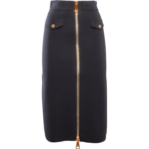 ELISABETTA FRANCHI gonna di maglia