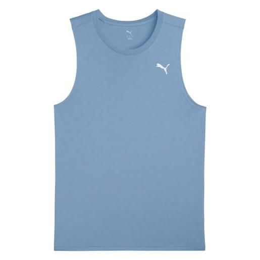 PUMA canottiera unisex m tad tech triblend senza maniche (confezione da 1)