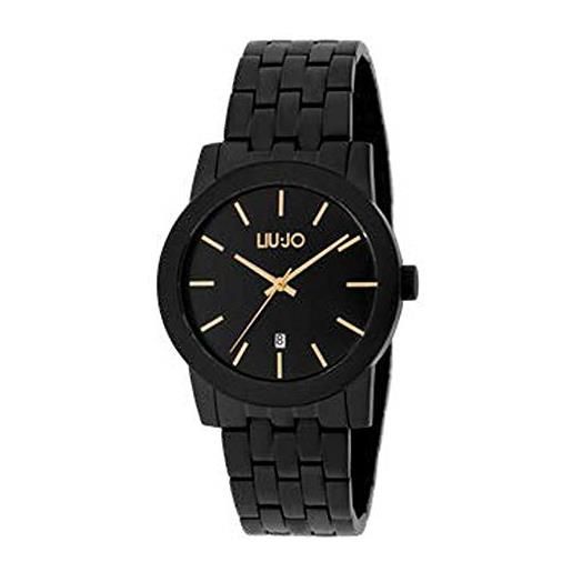 Liu Jo Jeans liu jo orologio uomo acciaio nero solo tempo equal - tlj1716m