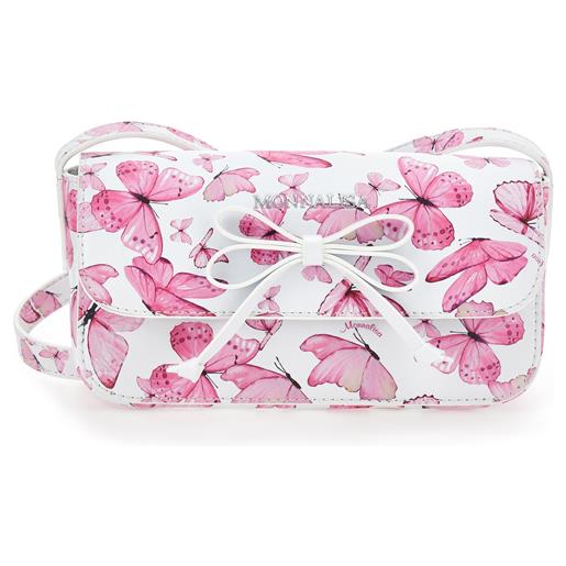 Monnalisa borsa pelle rigenerata