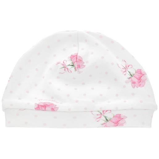 Monnalisa cuffietta romantic flower