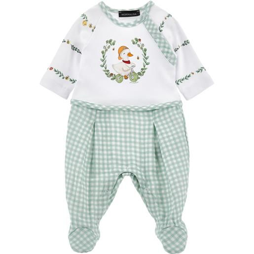 Monnalisa tutina cotone vichy