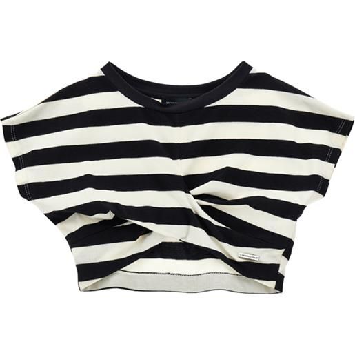 Monnalisa top righe con nodo