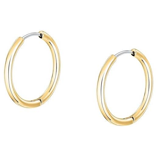 Morellato saup23 - orecchini da donna in acciaio dorato, acciaio