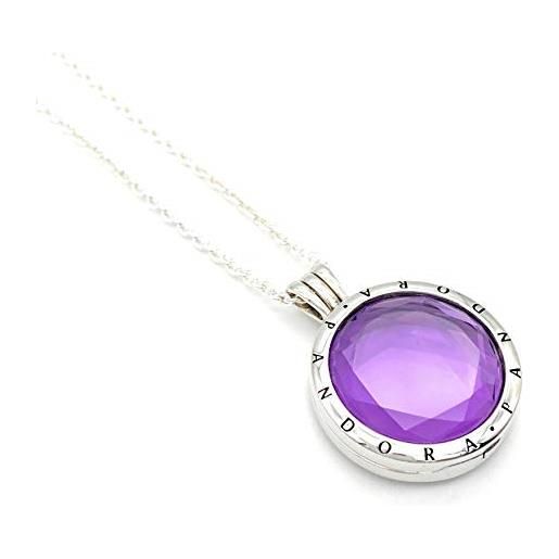 Pandora collana con ciondolo donna argento - 397710sam-60