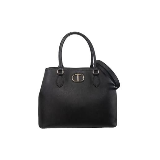 Twinset borsa tote con oval t art. 241tb7120