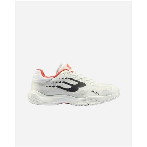Bullpadel flow w - scarpe padel - donna - bianco