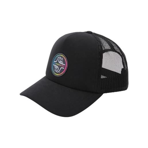 Quiksilver cappello uomo taglia unica nero black kvj0