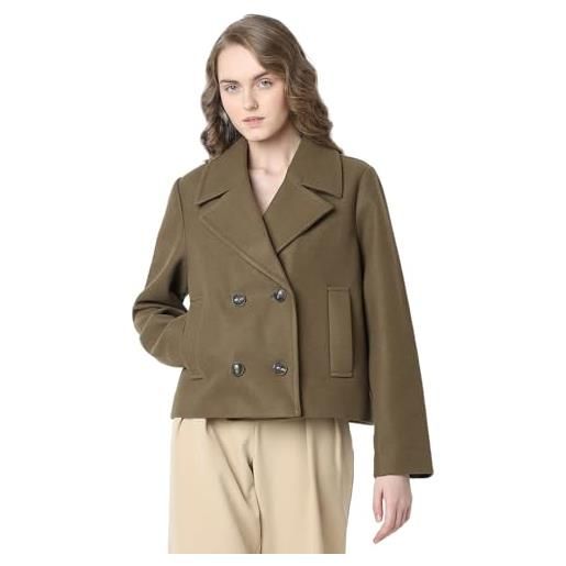 VERO MODA vmvincemia-giacca corta boos, capers, m donna