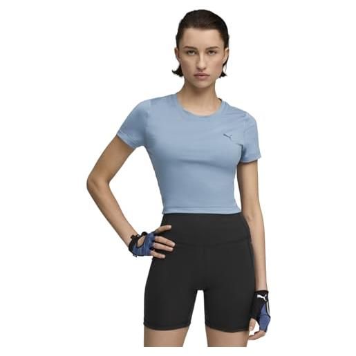 PUMA maglietta unisex w cloudspun ss twist tee (confezione da 1)