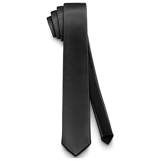 ADAMANT - cravatta - uomo nero nero taglia unica