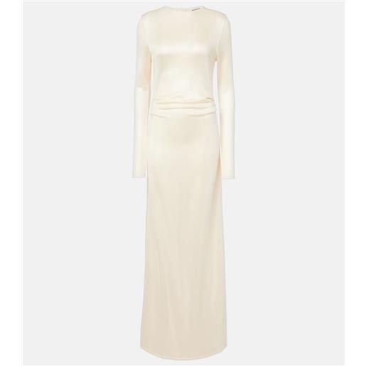 Tove abito lungo luella in jersey